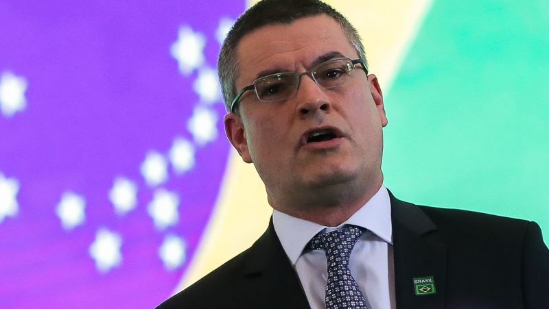o diretor-geral da Polícia Federal, Maurício Aleixo