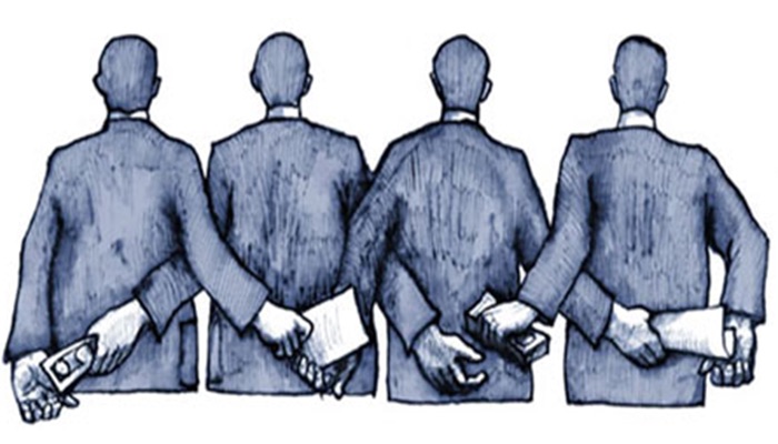 corrupçao