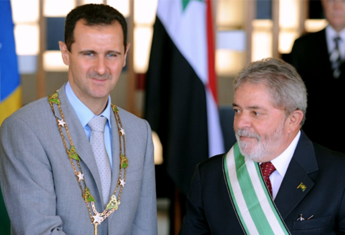 lula-bashar