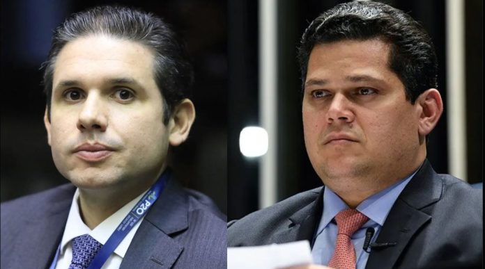 Hugo-mota-e-davi-alcolumbre
