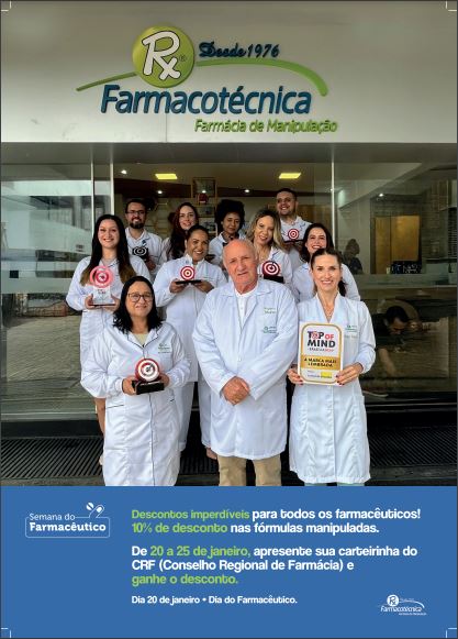 dia do farmacêutico - loja
