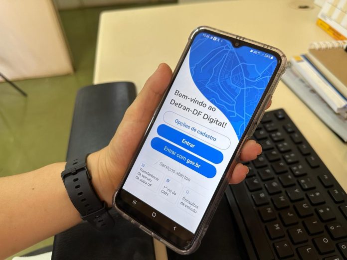 App Detran-DF Digital