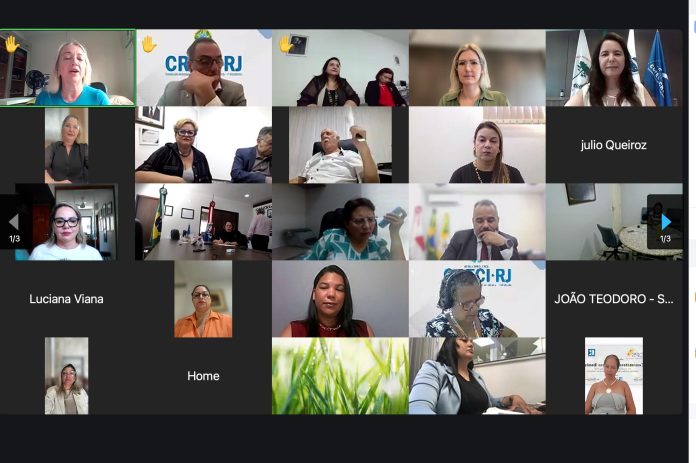 Reunião para fortalecimento da integração feminina