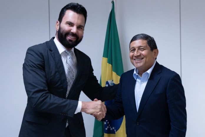 diretor servico geologico