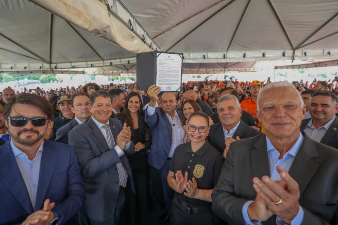 forças de segurança aumento