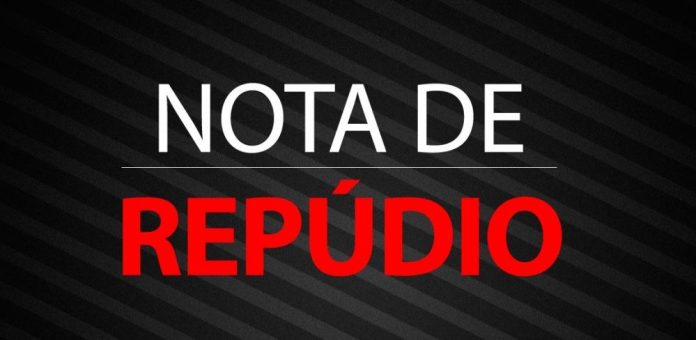 nota de repudio