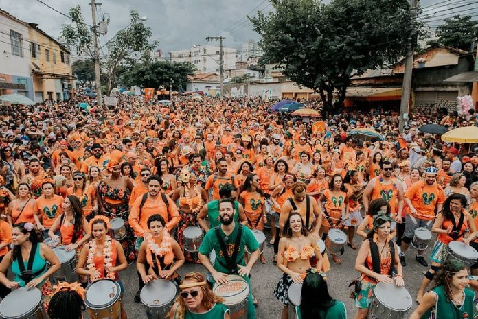 blocos carnaval BH