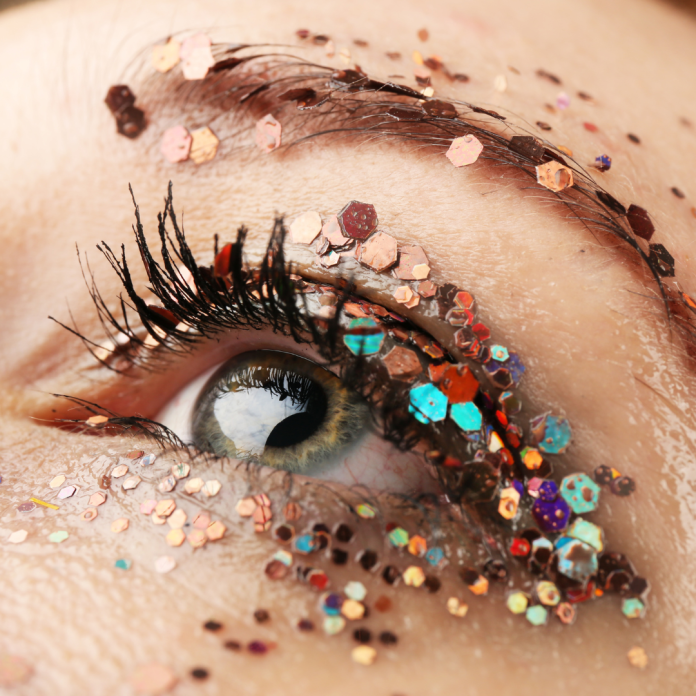 olhos no carnaval