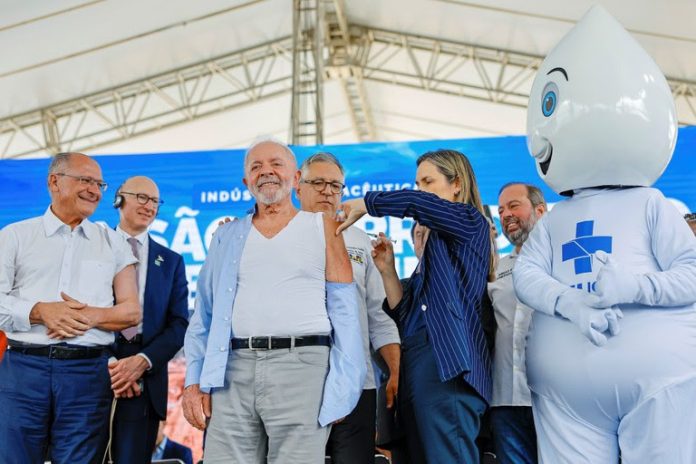 lula vacina gripe