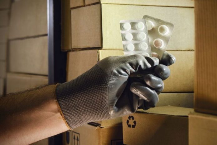roubo de cargas de medicamentos