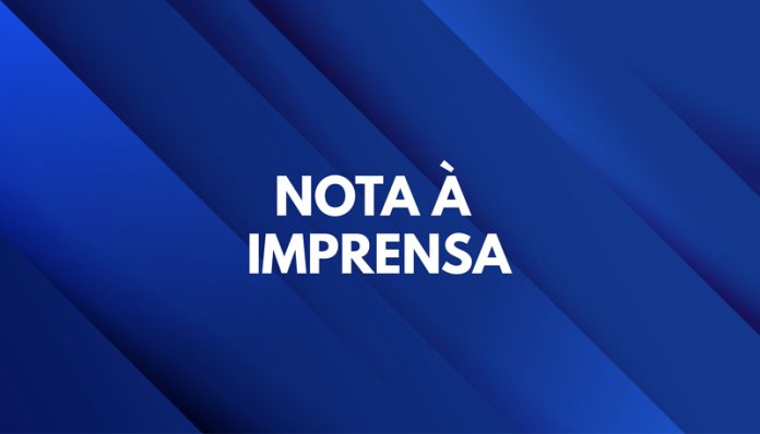 NOTA À IMPRENSA