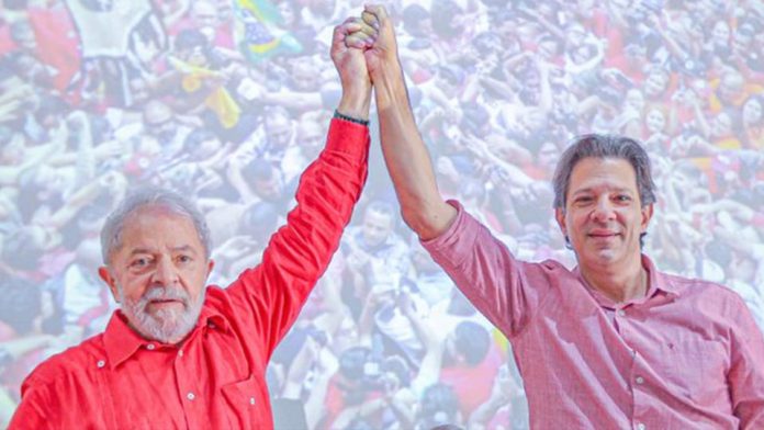lula e haddad