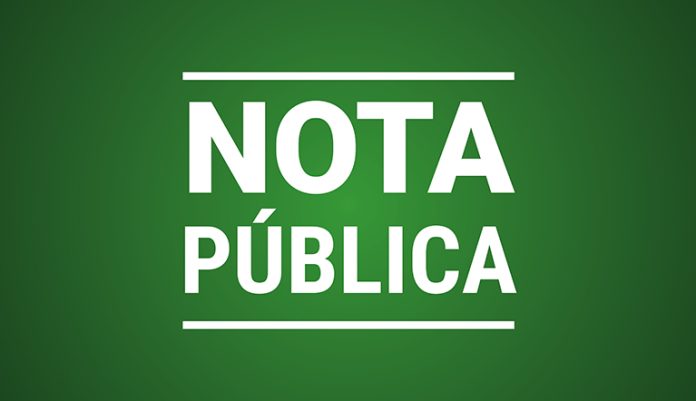 nota pública