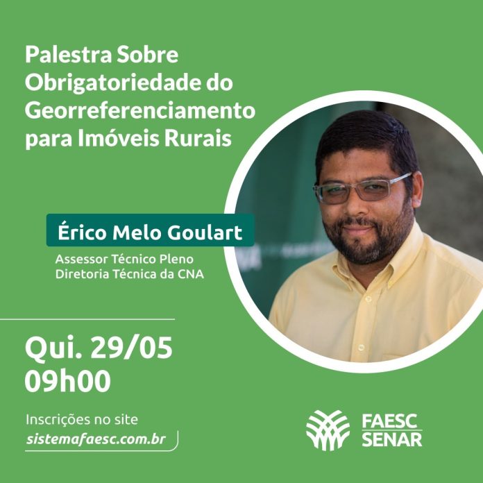 palestra georreferenciamento