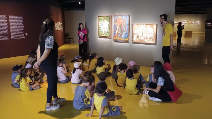 Visita mediada Rolê Cultural CCBB Educativo 1