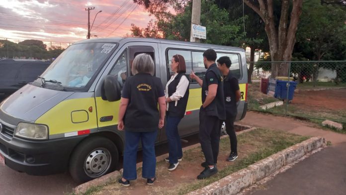 fiscalizacao van escolar detran