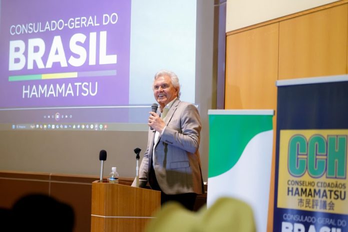 caiado japao