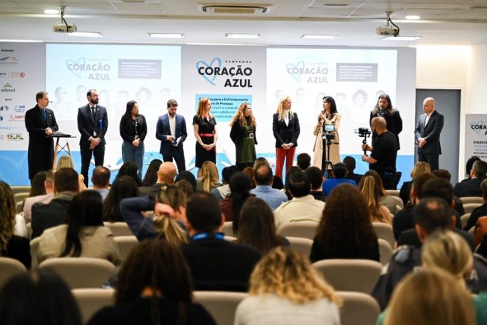 campanha coracao azul