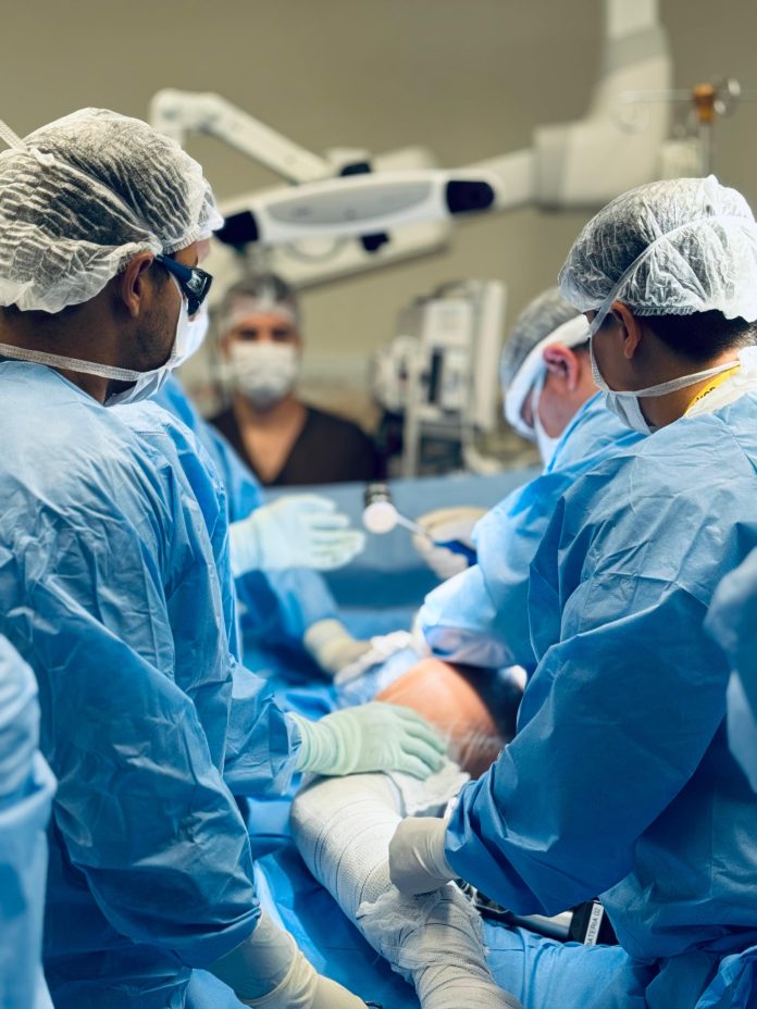 cirurgia quadril robotica