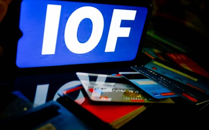 iof aumento
