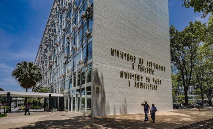 ministério da agricultura