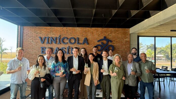 Divulgação Vinícola Brasília