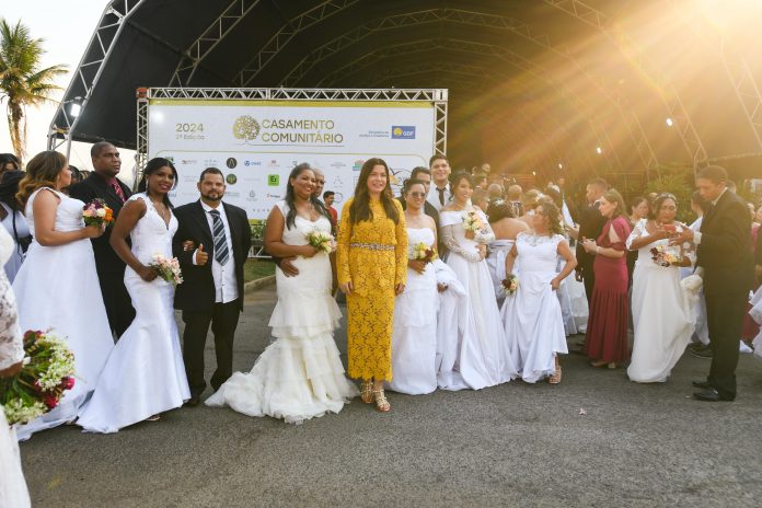 casamento comunitário sejus