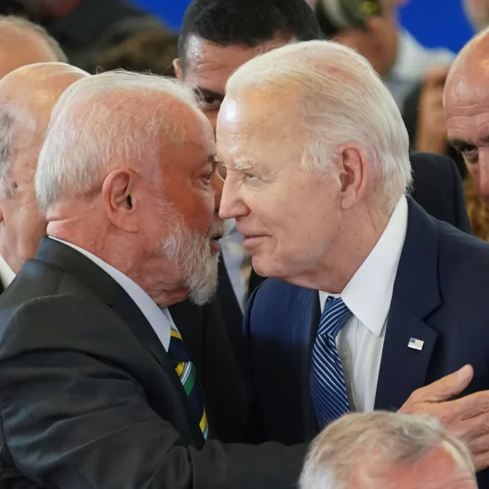 lula e biden