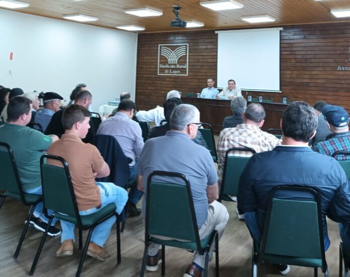 sindicato rural Lajes SC