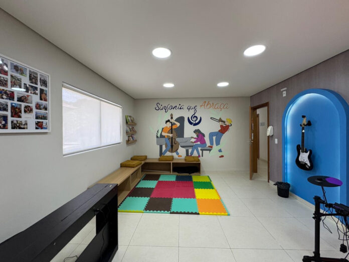 abrace sala de musica