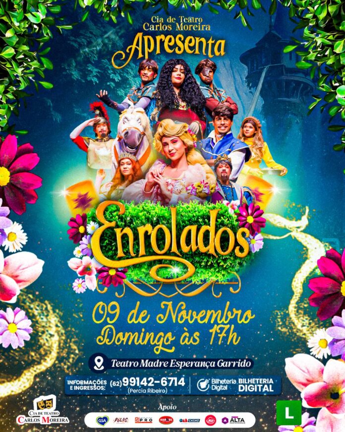 cartaz enrolados