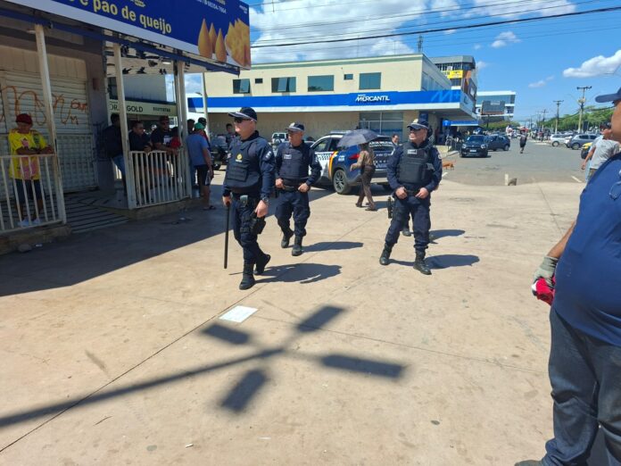 policia na ceilandia