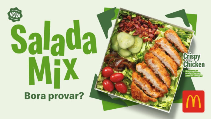 salada mix