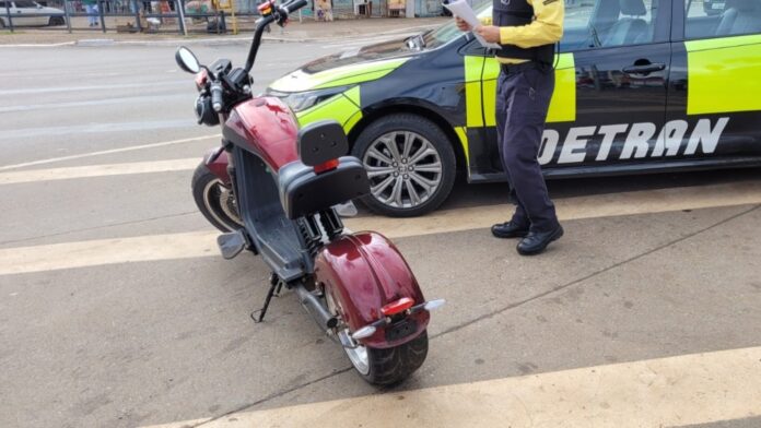 moto eletrica