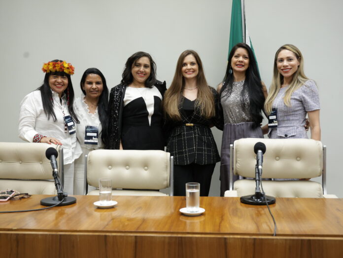 mulheres congreso