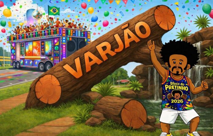 bloco do pretinho