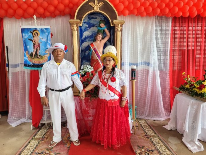 Associação da Marujada de São Sebastião AMSCAP (PA)