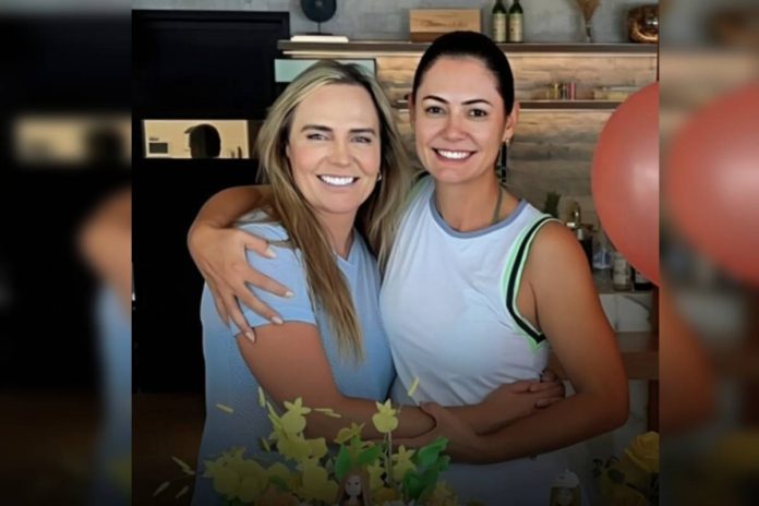 celina-leao-e-michelle-bolsonaro