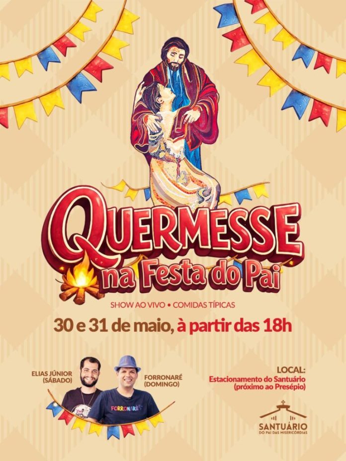 Festa do Pai das Misericórdias 2026_Quermesse