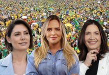 No Distrito Federal, Celina Leão ignora Ibaneis e declara apoio a Michelle e Bia ao Senado
