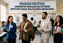 Mosaico Político: Candidatos Nascidos no Exterior Disputam Vagas nas Eleições Brasileiras