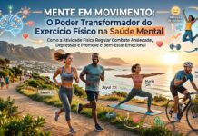 Mente em Movimento: O Poder Transformador do Exercício Físico na Saúde Mental