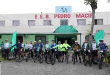 Pedalada por um futuro sem cigarro