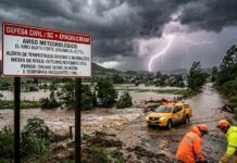 El Niño atinge intensidade ‘muito forte’ e acende alerta máximo em Santa Catarina