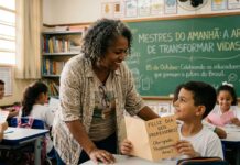 MESTRES DO AMANHÃ: A ARTE DE TRANSFORMAR VIDAS ATRAVÉS DA EDUCAÇÃO