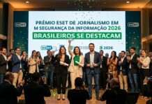 Brasileiros se destacam no Prêmio ESET de Jornalismo em Segurança da Informação 2026