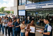Mercado de Trabalho: Distrito Federal Abre Centenas de Oportunidades com Salários de Até R$ 3,3 Mil
